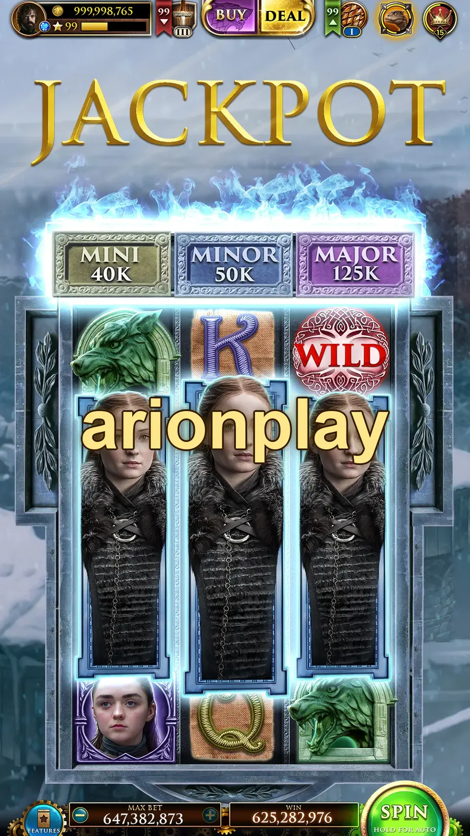 arionplay Mag-login