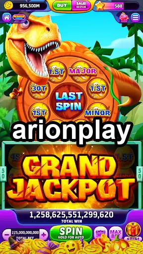 arionplay Mag-login