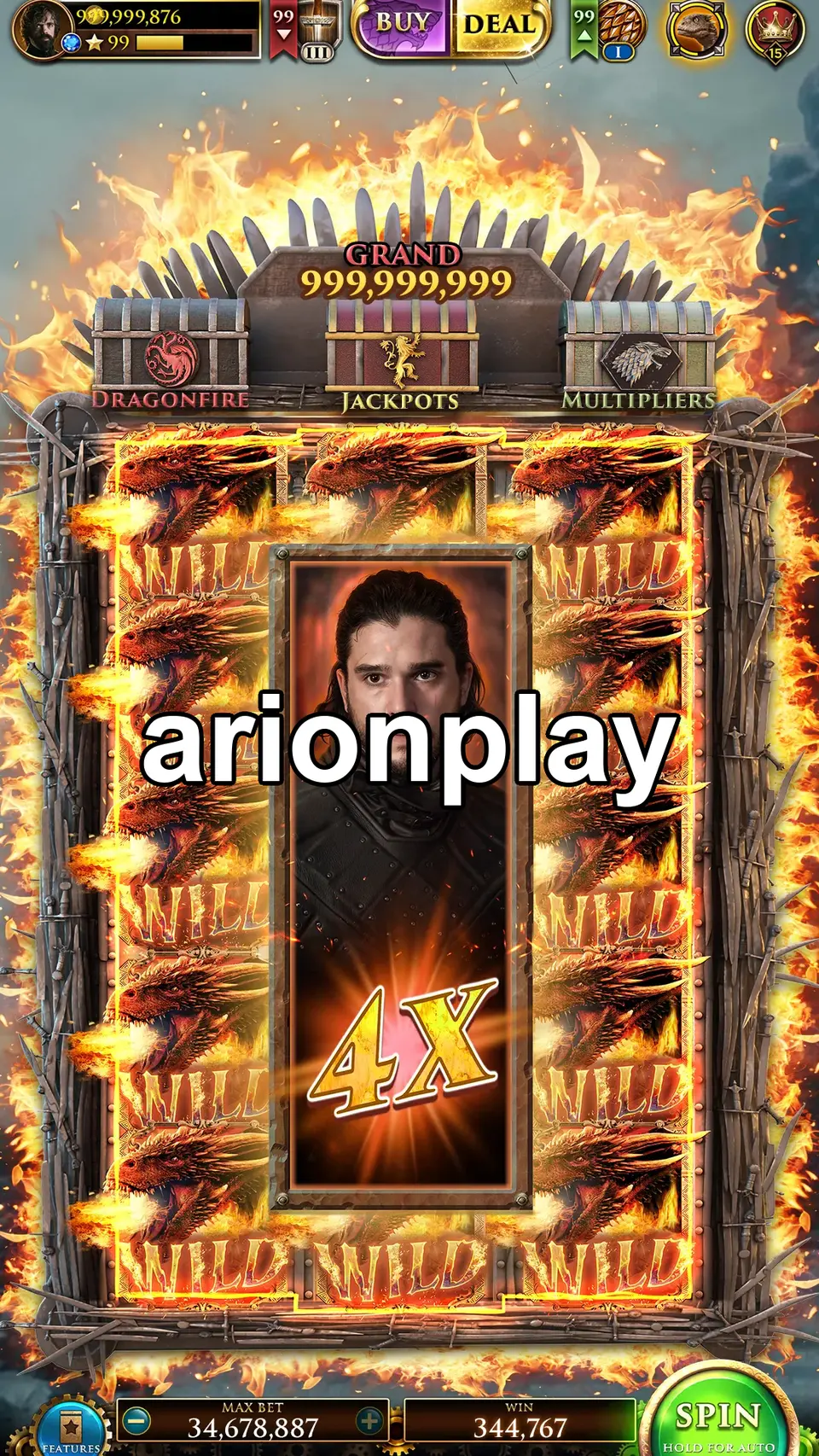 arionplay Mga screenshot Opisyal APK